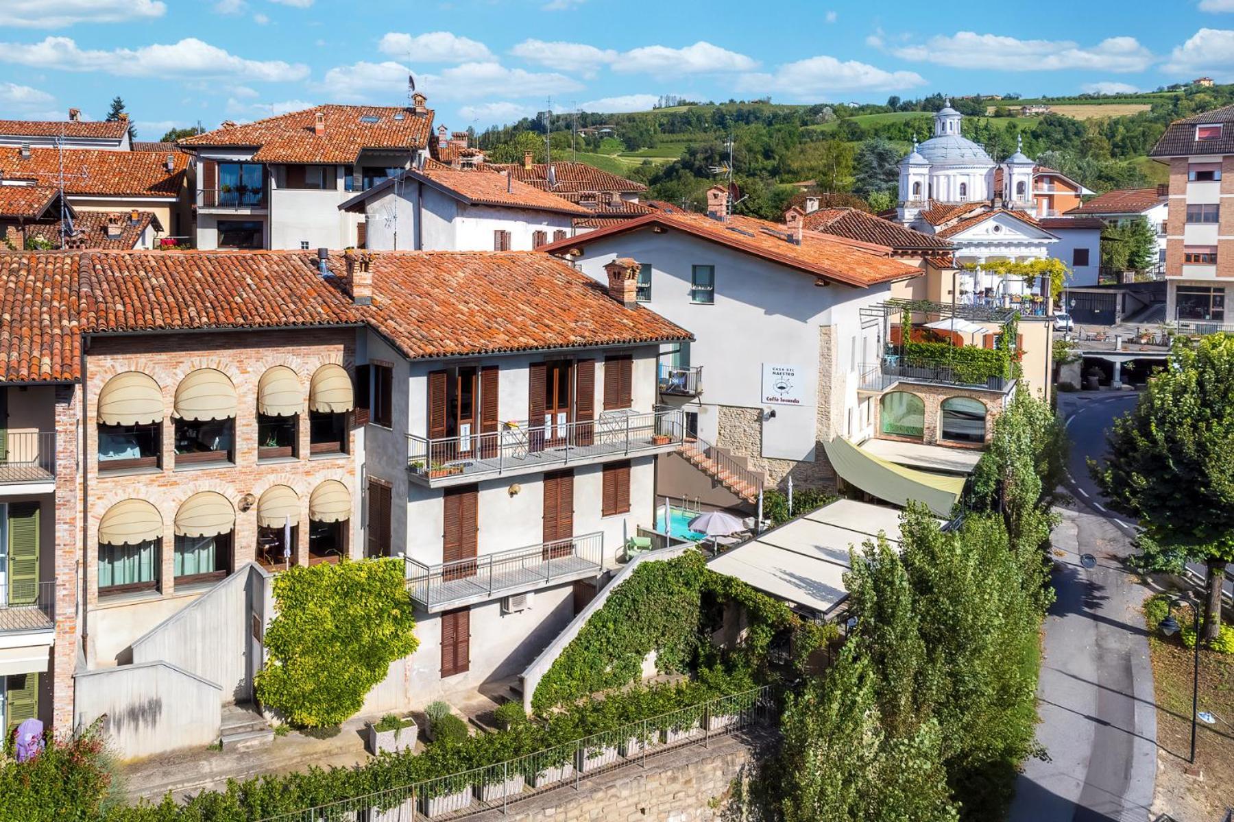 Casa Del Maestro-Appartamenti D'Arte Dogliani Luaran gambar