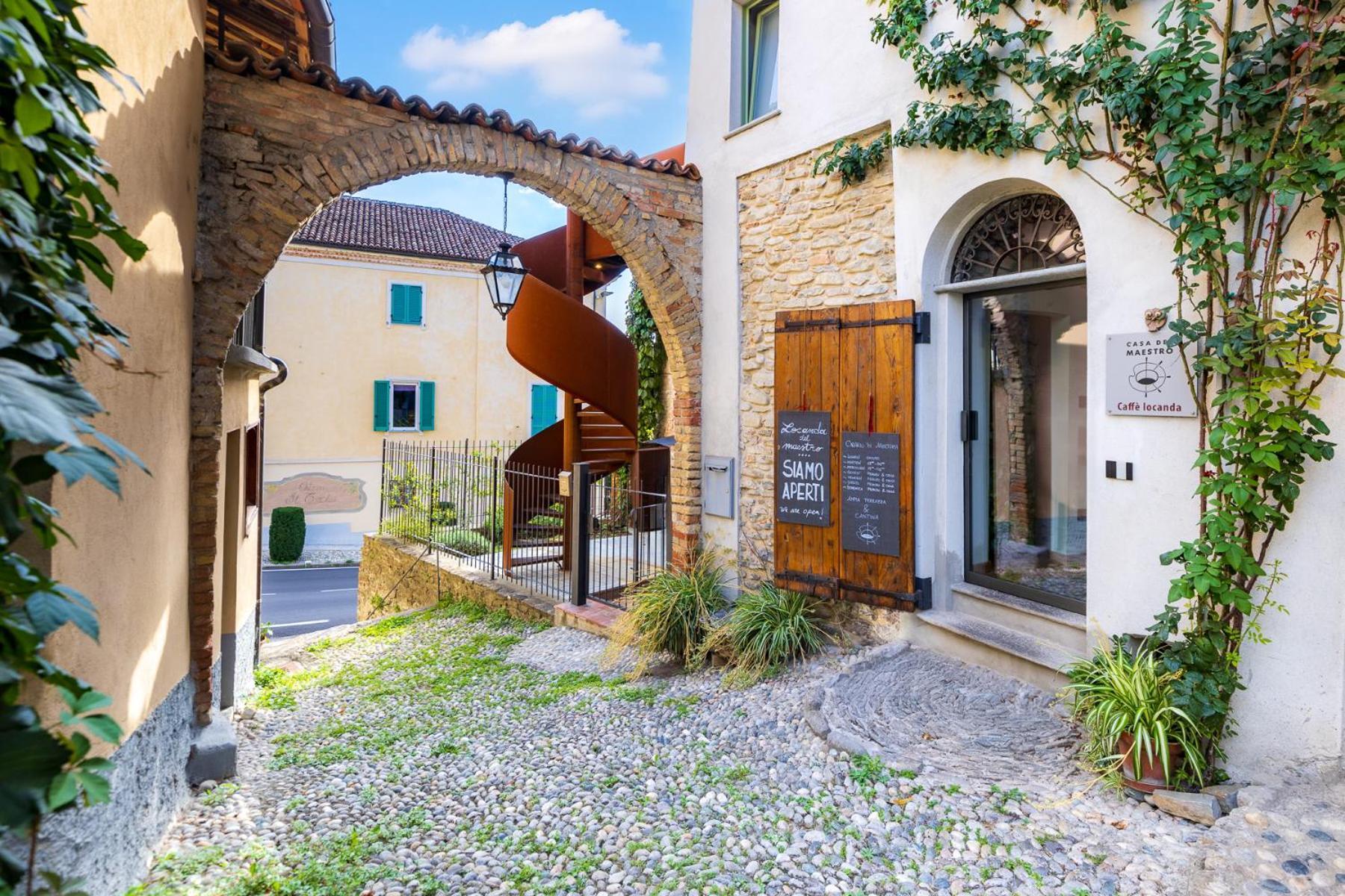 Casa Del Maestro-Appartamenti D'Arte Dogliani Luaran gambar