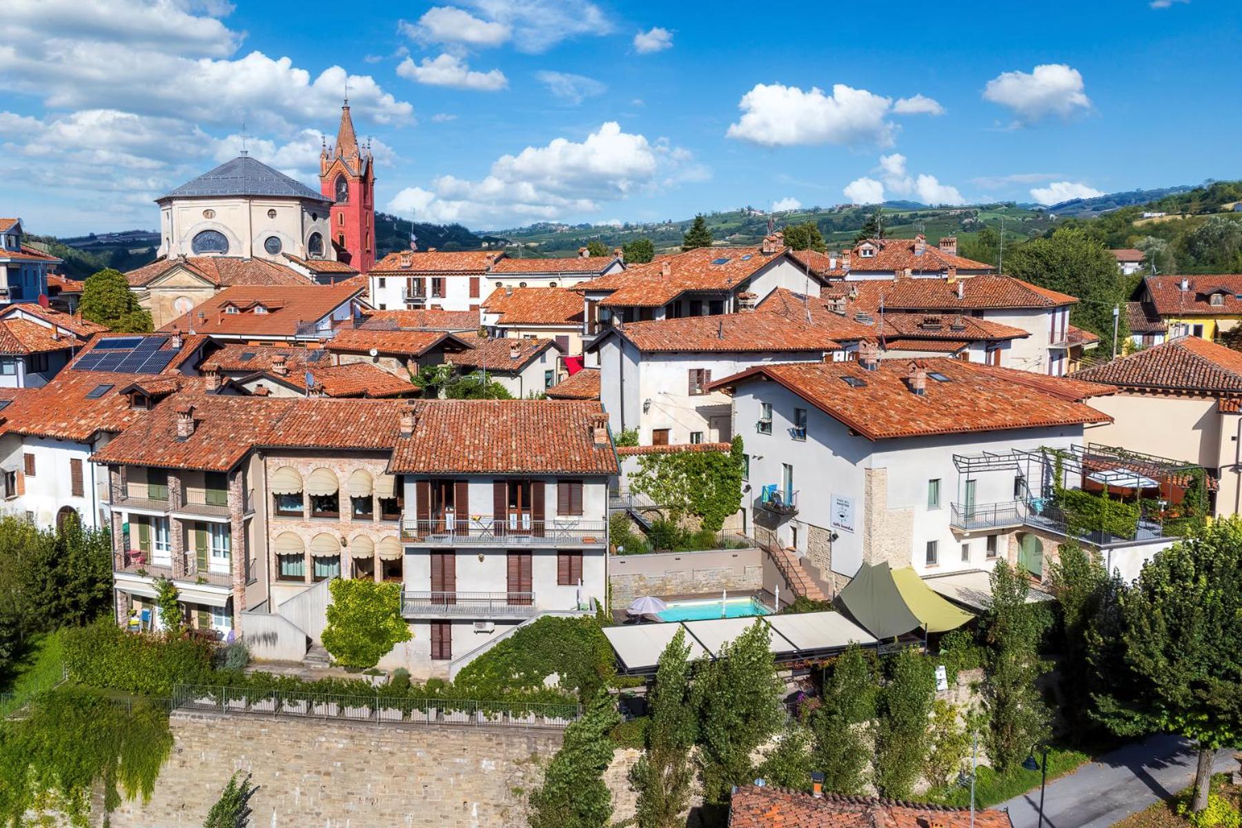Casa Del Maestro-Appartamenti D'Arte Dogliani Luaran gambar
